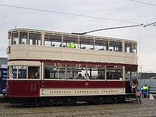 Liverpool tram