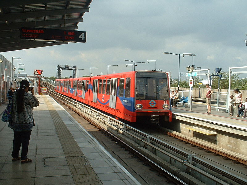 London DLR photo