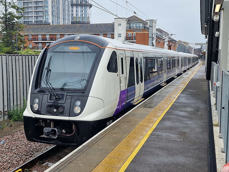 London Elizabeth Line photo