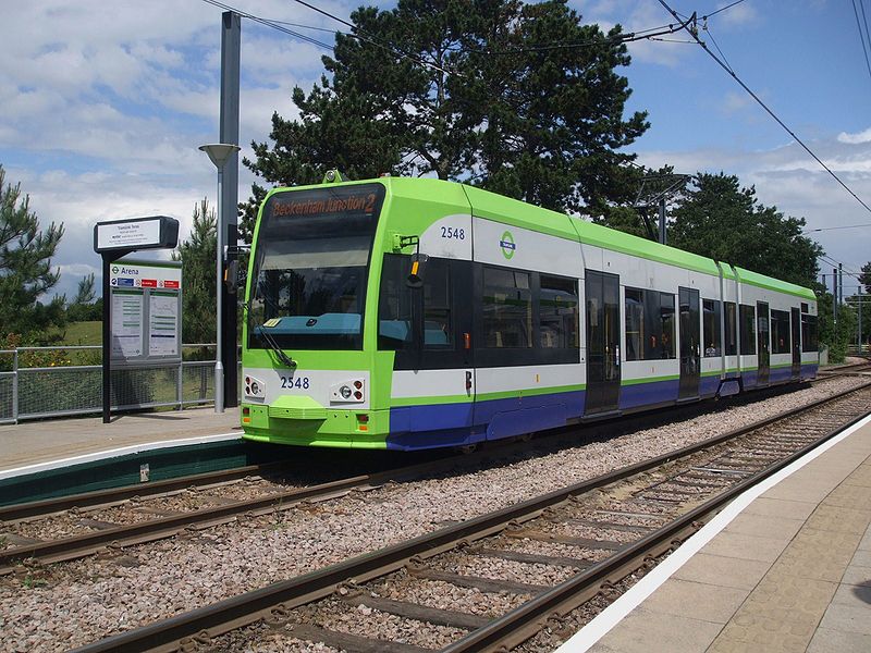 London tram