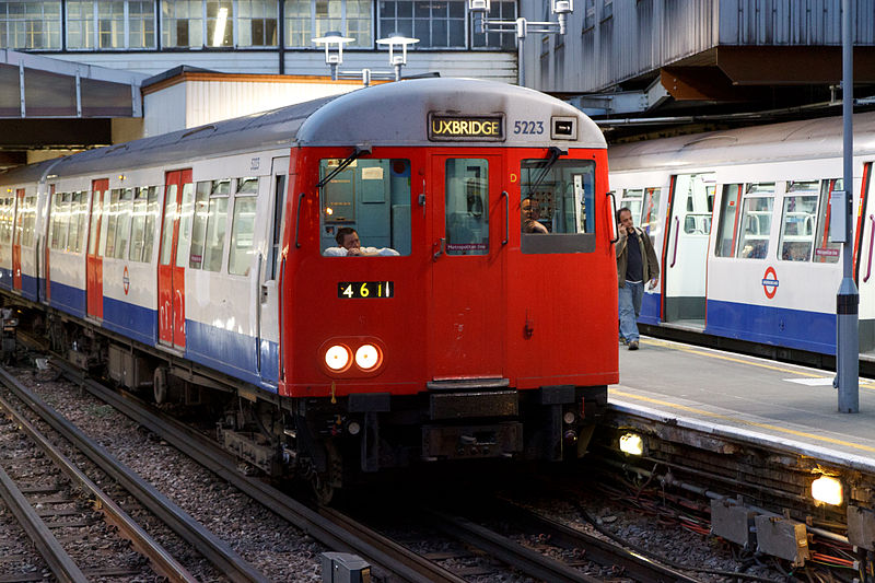 London Underground trains