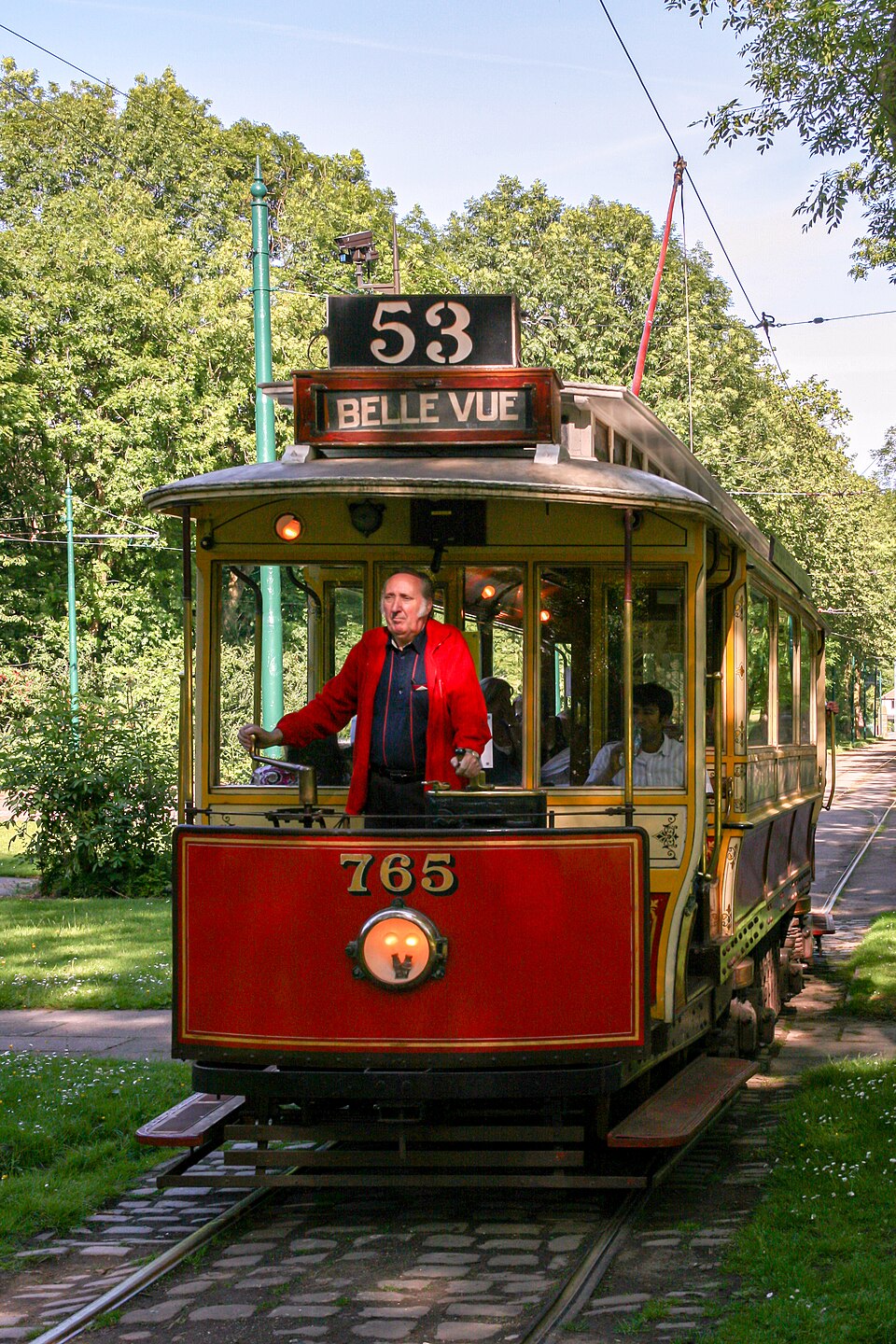 Manchester tram photo