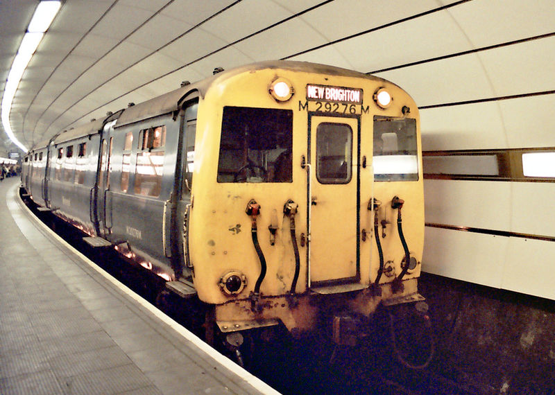 Mersey Rail train