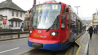 Sheffield Supetram video