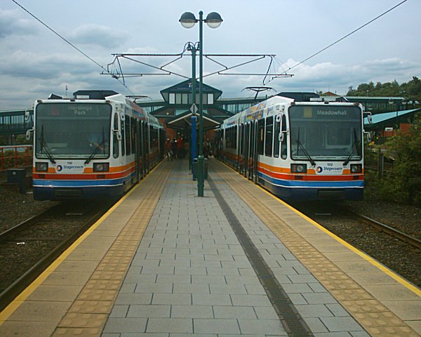 Sheffield Supertram photo