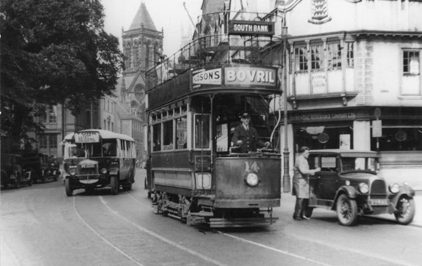 York tram photo
