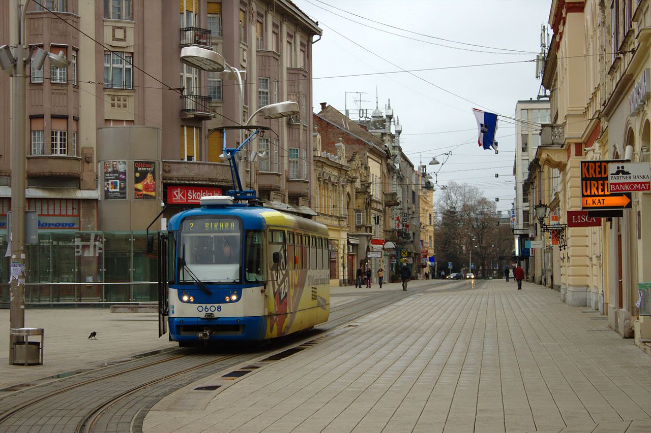 Osijek tram photo