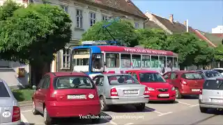 Osijek trams video