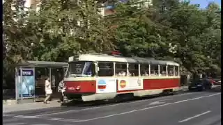 Osijek tram video