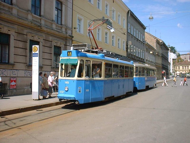 Zagreb tram