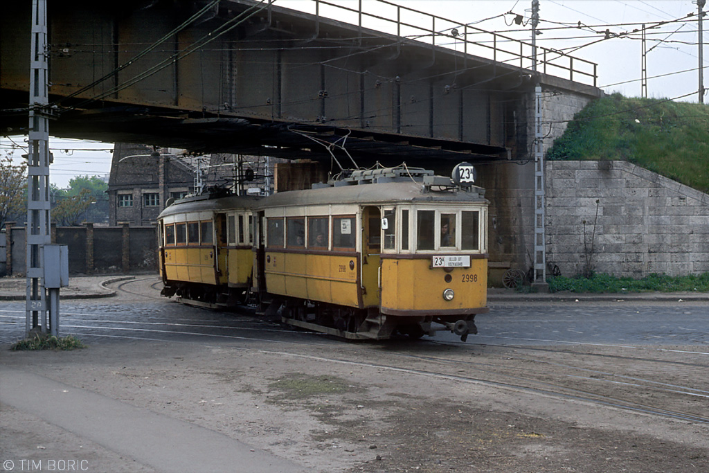 Budapest tram