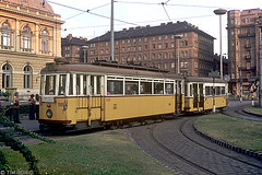 Budapest tram