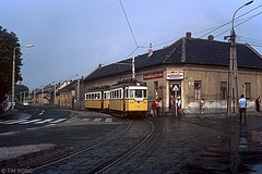 Budapest tram