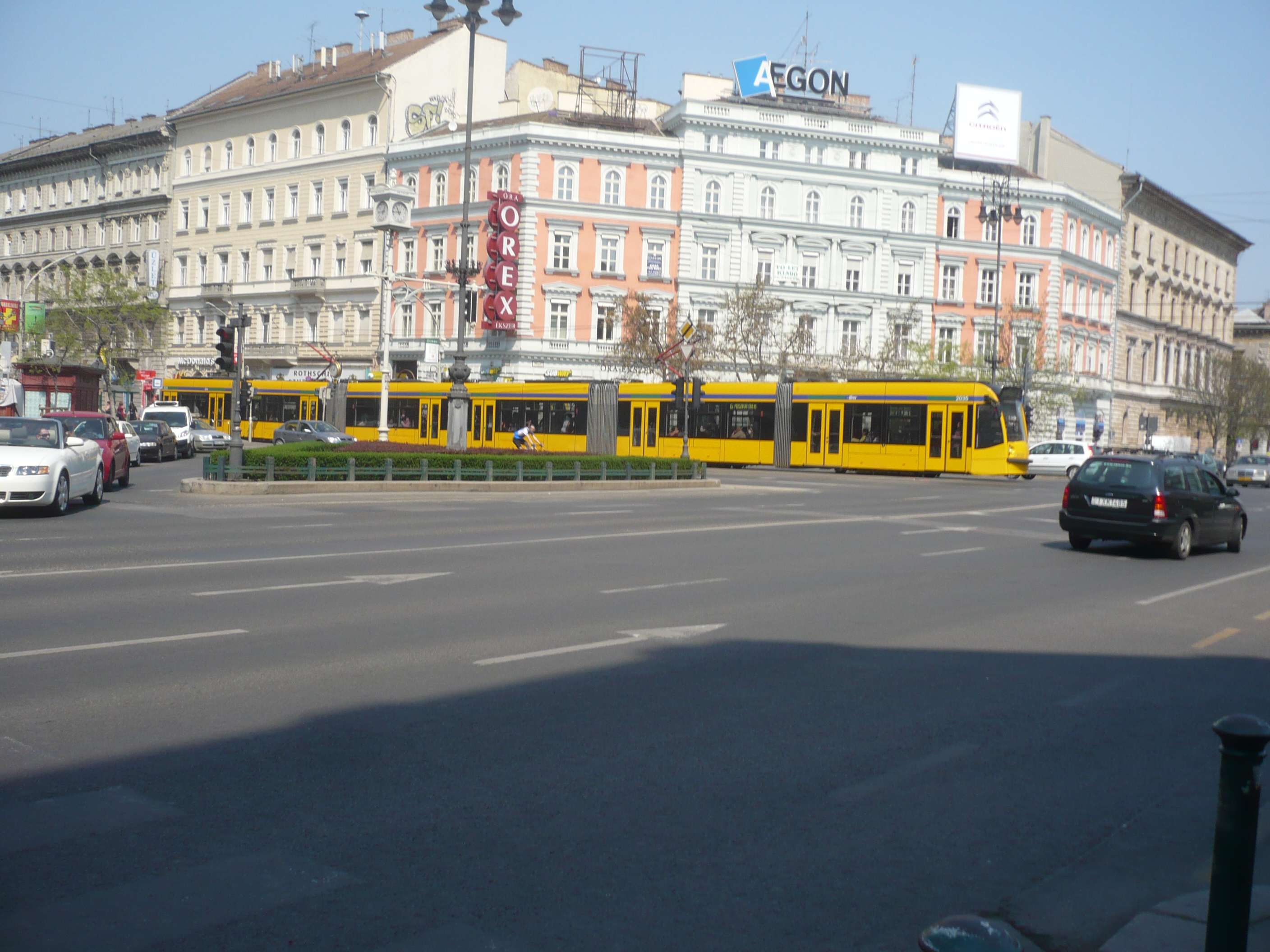 Budapest tram