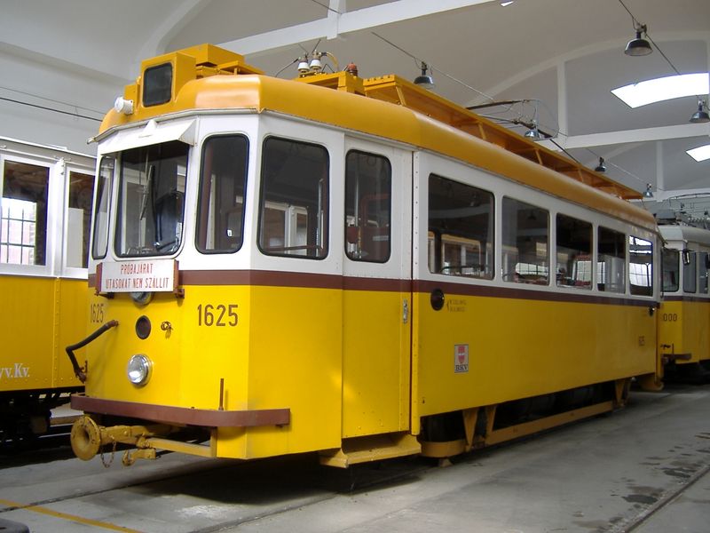 Budapest tram