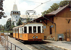 Budapest Cog-wheel railway