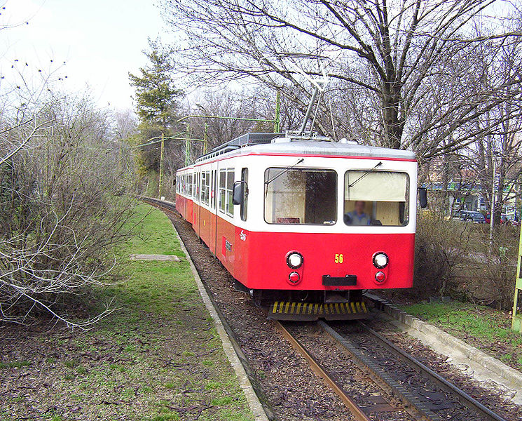 Budapest Cog-wheel railway