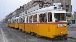 Budapest Ganz UV trams video