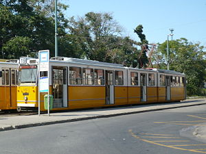 Budapest tram