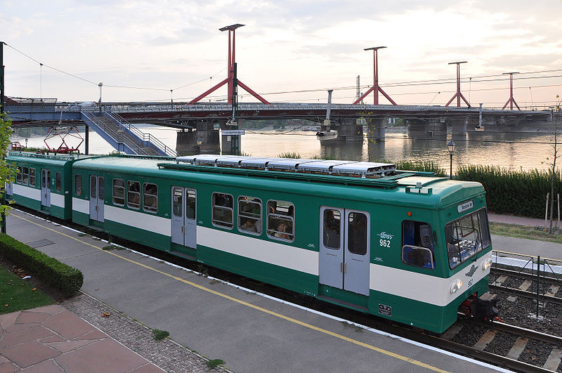 Budapest suburban train