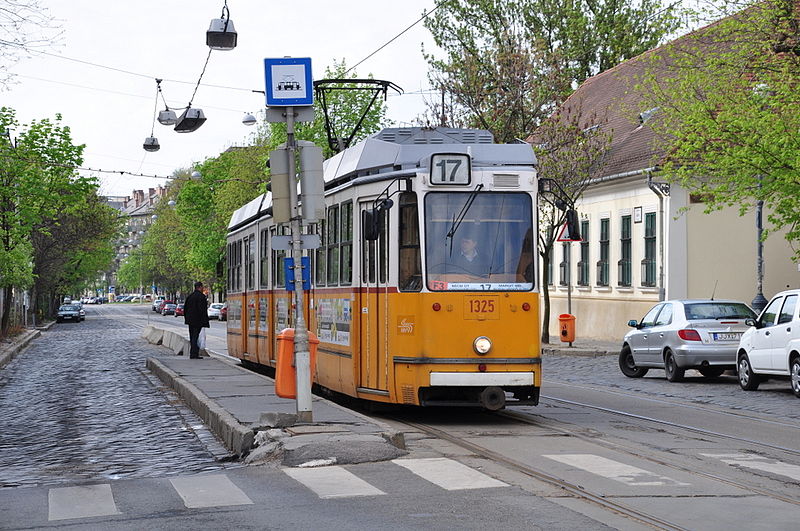 Budapest tram photo