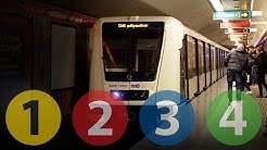 Budapest metro video