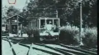 Budapest old Cogwheel railroad video