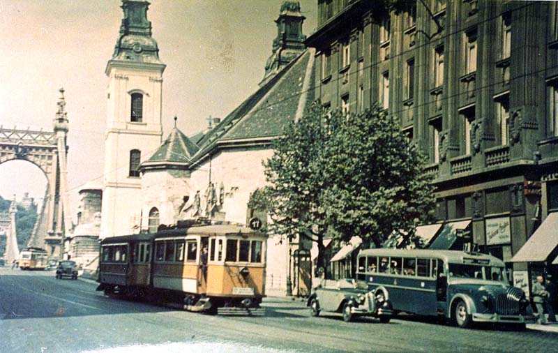 Budapest tram photo