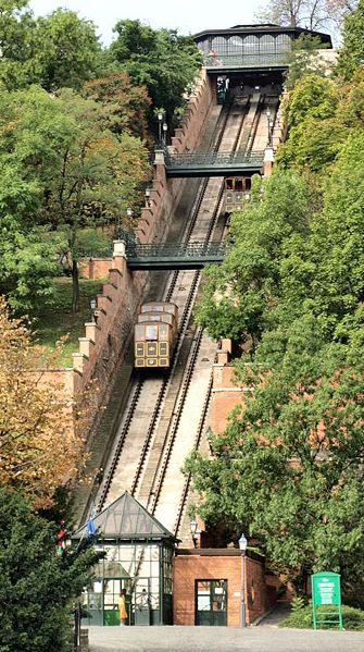 Budapest funicular siklo photo