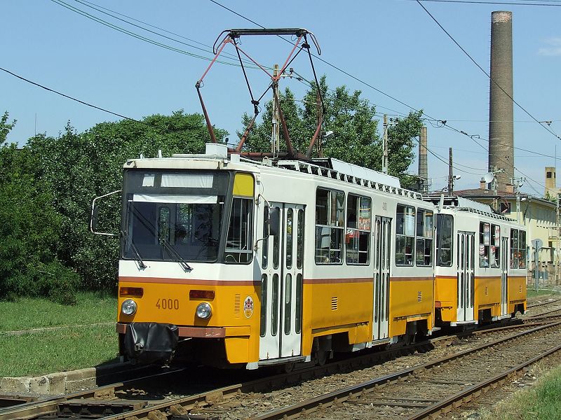 Budapest tram photo