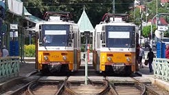 Budapest tram video