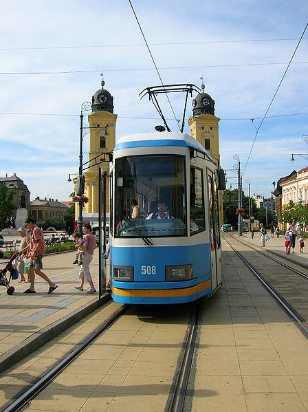 Debrecen Ganz tram