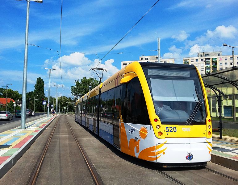 Debrecen Urbos tram