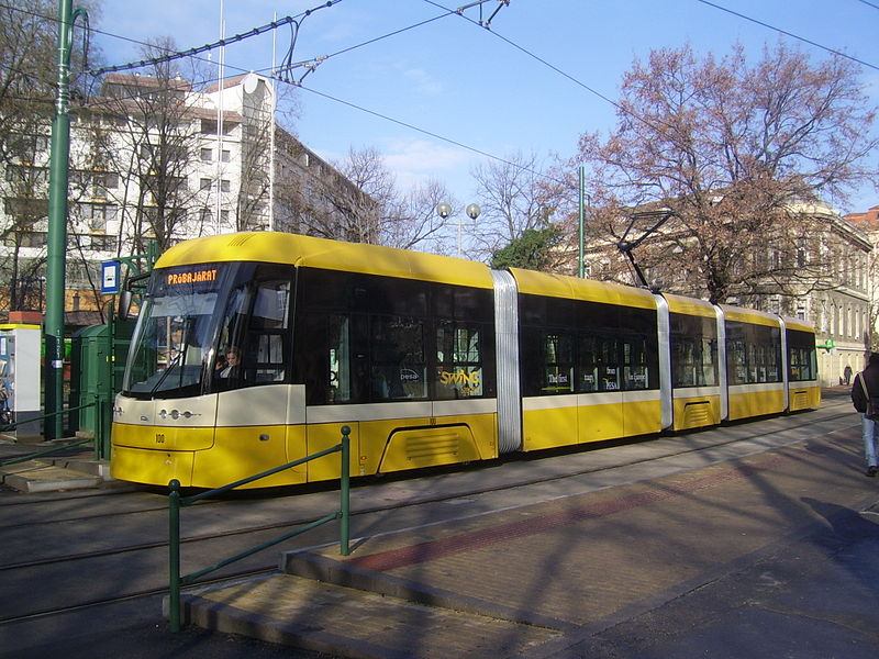 Szeged tram