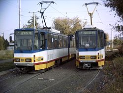 Szeged tram