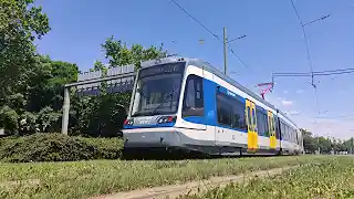 Szeged tram-train video