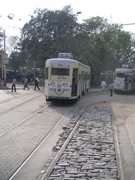 Calcutta tram