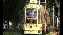 Calcutta restaurant tram video