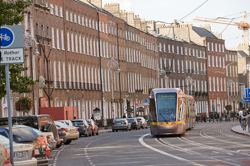 Dublin tram photo