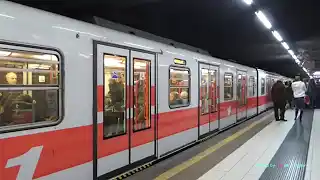 Milan metro video