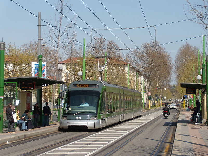 Milan tram photo