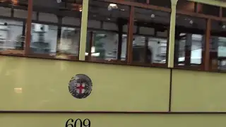 Milan trams video