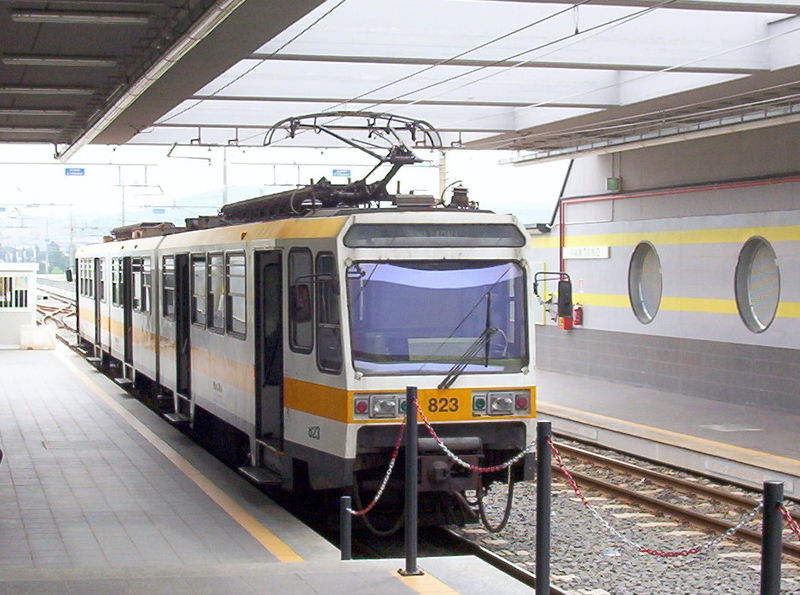 Rome tram photo