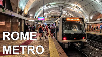 Rome Metro video