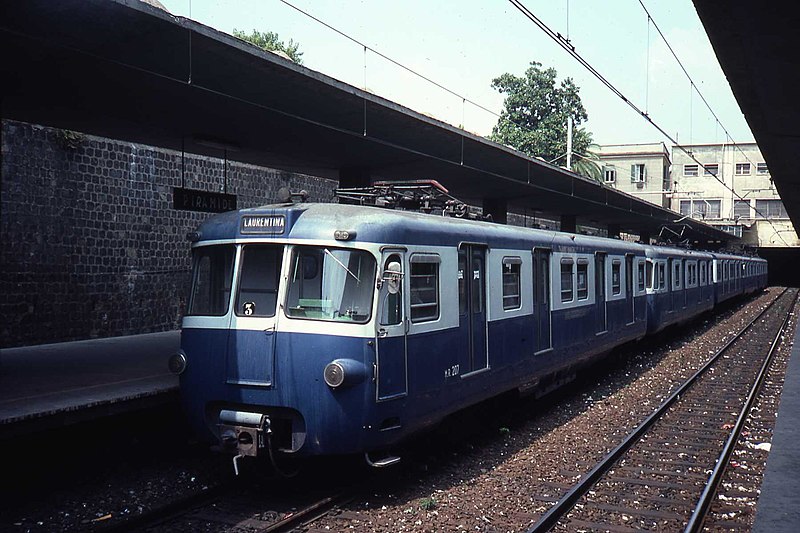 Rome old metro photo