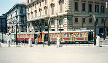 Rome old trams