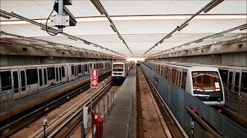 Turin metro tour video