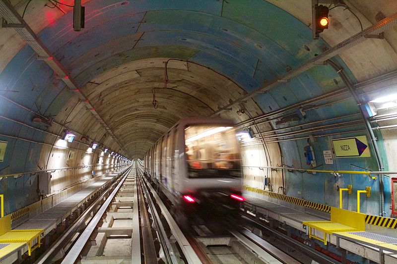 Turin metro photo