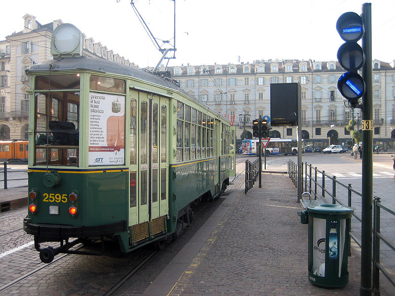 Turin tram photo