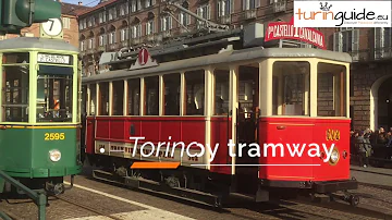 Turin tram tour video